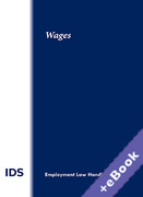 Cover of IDS Handbook: Wages (Book & eBook Pack)