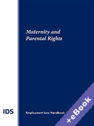 Cover of IDS Handbook: Maternity and Parental Rights (Book & eBook Pack)