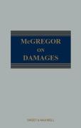 Cover of McGregor on Damages 21st ed with 1st Supplement