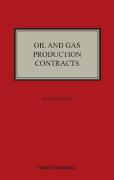 Cover of Oil and Gas Production Contracts (eBook)