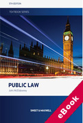 Cover of Public Law (eBook)