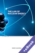 Cover of The Law of Nuclear Energy (Book & eBook Pack)