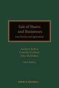 Cover of Sale of Shares and Businesses: Law, Practice and Agreements