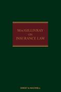 Cover of MacGillivray on Insurance Law: Relating to all Risks Other than Marine
