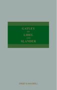 Cover of Gatley on Libel and Slander