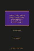 Cover of Construction Professional Indemnity Insurance