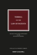 Cover of Terrell on the Law of Patents 19th ed: 2nd Supplement