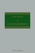 Cover of Goff & Jones on Unjust Enrichment