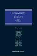 Cover of Class Actions in England and Wales