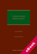 Cover of Cyber Risks Insurance: Law and Practice (eBook)