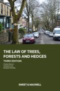 Cover of The Law of Trees, Forests and Hedges