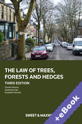 Cover of The Law of Trees, Forests and Hedges (Book & eBook Pack)