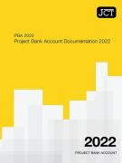Cover of JCT Project Bank Account Documentation: 2022