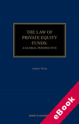 Cover of The Law of Private Equity Funds: A Global Perspective (eBook)