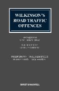 Cover of Wilkinson's Road Traffic Offences 30th ed: 1st Supplement