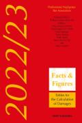Cover of Facts & Figures 2022/23: Tables for the Calculation of Damages