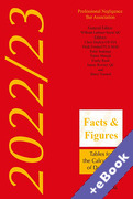 Cover of Facts & Figures 2022/23: Tables for the Calculation of Damages (Book & eBook Pack)