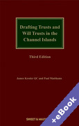 Cover of Drafting Trusts and Will Trusts in the Channel Islands (Book & eBook Pack)