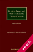 Cover of Drafting Trusts and Will Trusts in the Channel Islands (eBook)