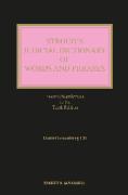 Cover of Stroud's Judicial Dictionary of Words and Phrases 10th ed: 2nd Supplement