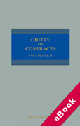 Cover of Chitty on Contracts 34th ed: Volumes 1 & 2 with 1st Supplement Set (eBook)