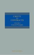 Cover of Chitty on Contracts 34th ed Volume 1: General Principles with 1st Supplement Set