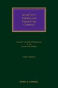 Cover of Hudson's Building and Engineering Contracts 14th ed: 2nd Supplement