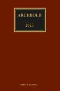 Cover of Archbold: Criminal Pleading, Evidence and Practice 2023 Book & CD-ROM Pack