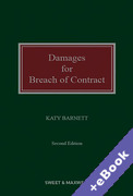 Cover of Damages for Breach of Contract (Book & eBook Pack)