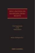 Cover of Hollington on Shareholders' Rights 9th ed: 1st Supplement