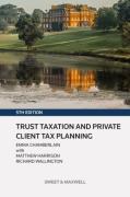 Cover of Trust Taxation and Estate Planning