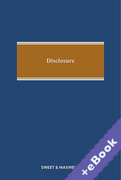 Cover of Disclosure (Book & eBook Pack)