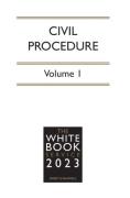 Cover of The White Book Service 2023: Civil Procedure Volumes 1 & 2 & Full Contents CD-ROM