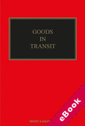 Cover of Goods in Transit (eBook)