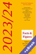 Cover of Facts & Figures 2023/24: Tables for the Calculation of Damages (Book & eBook Pack)