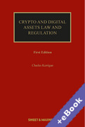 Cover of Crypto and Digital Assets: Law and Regulation (Book & eBook Pack)