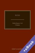 Cover of Inheritance Act Claims (Book & eBook Pack)
