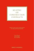 Cover of Keating on Construction Contracts 11th ed: 3rd Supplement
