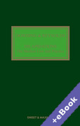 Cover of Dilapidations: The Modern Law and Practice 7th ed with 1st Supplement (Book & eBook Pack)