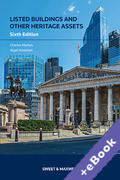 Cover of Listed Buildings and Other Heritage Assets (Book & eBook Pack)