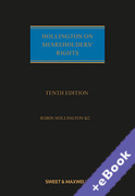 Cover of Hollington on Shareholders' Rights (Book & eBook Pack)