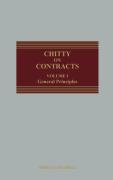 Cover of Chitty on Contracts 35th ed: Volumes 1 & 2