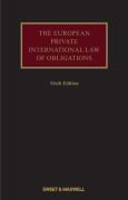 Cover of The European Private International Law of Obligations