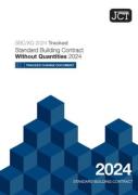 Cover of JCT Standard Building Contract Without Quantities 2024 Tracked Changes Document: (SBC/XQ TCD)