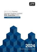 Cover of JCT Standard Building Contract With Quantities 2024 Tracked Changes Document (SBC/Q TCD)