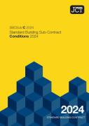 Cover of JCT Standard Building Subcontract Conditions 2024 (SBCSub/C)