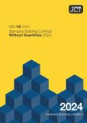 Cover of JCT Standard Building Contract Without Quantities 2024 (SBC/XQ)