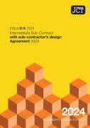 Cover of JCT Intermediate Sub-Contract with Sub-Contractor's Design Agreement 2024 (ICSub/D/A)