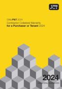 Cover of JCT Contractor Collateral Warranty for a Purchaser or Tenant 2024 (CWa/P&T)