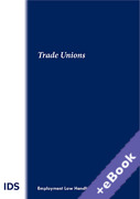 Cover of IDS Handbook: Trade Unions 2024 (Book & eBook Pack)